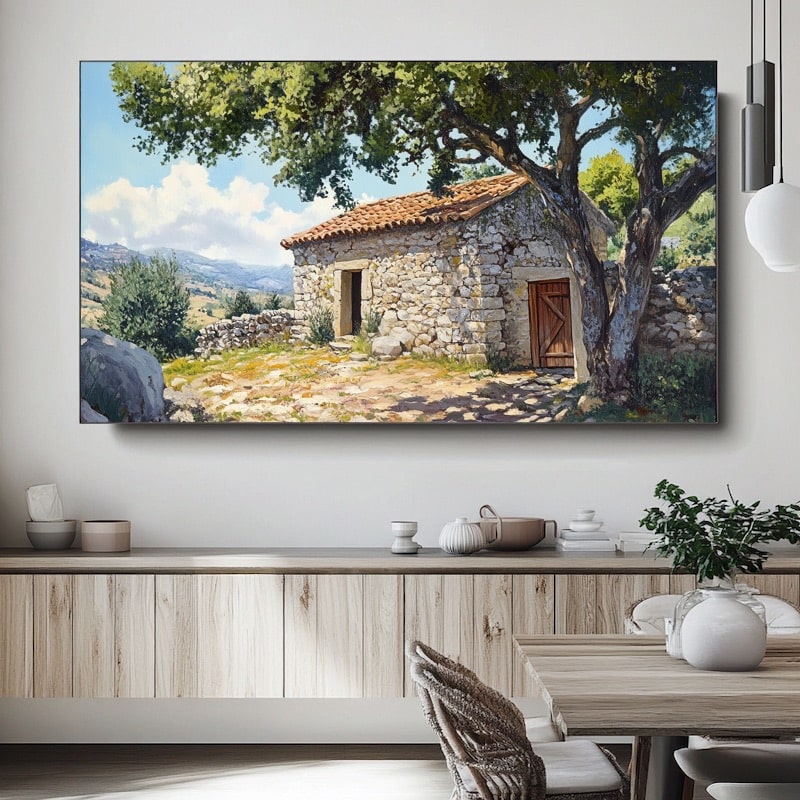 Peinture Bergerie en Provence