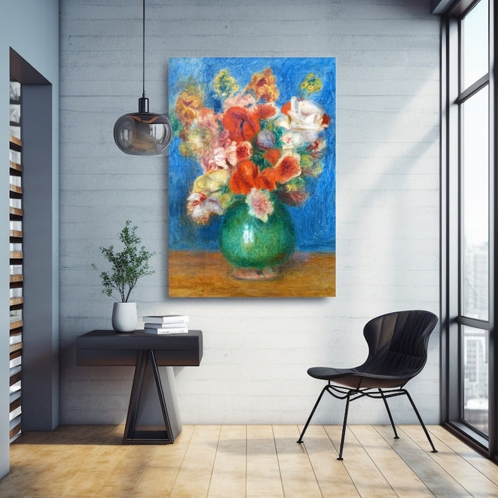 Peinture Bouquet De Fleurs Célèbre