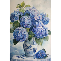 Thumbnail for Peinture Bouquet Hortensias