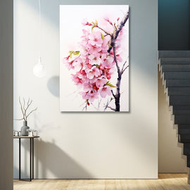 Peinture Branche Cerisier