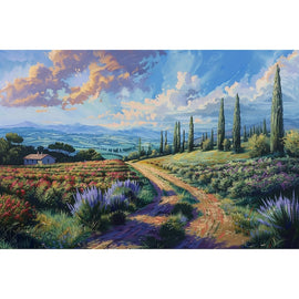 Peinture Campagne Provençale