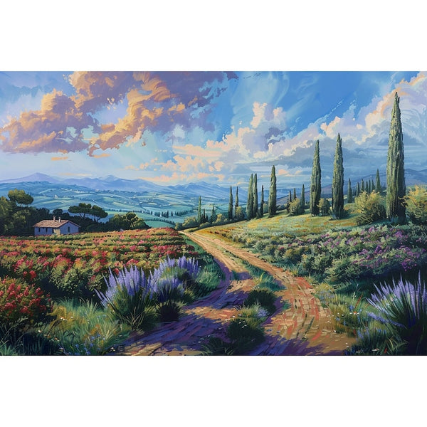 Peinture Campagne Provençale
