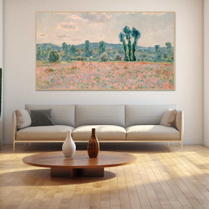 Peinture Célèbre Coquelicot