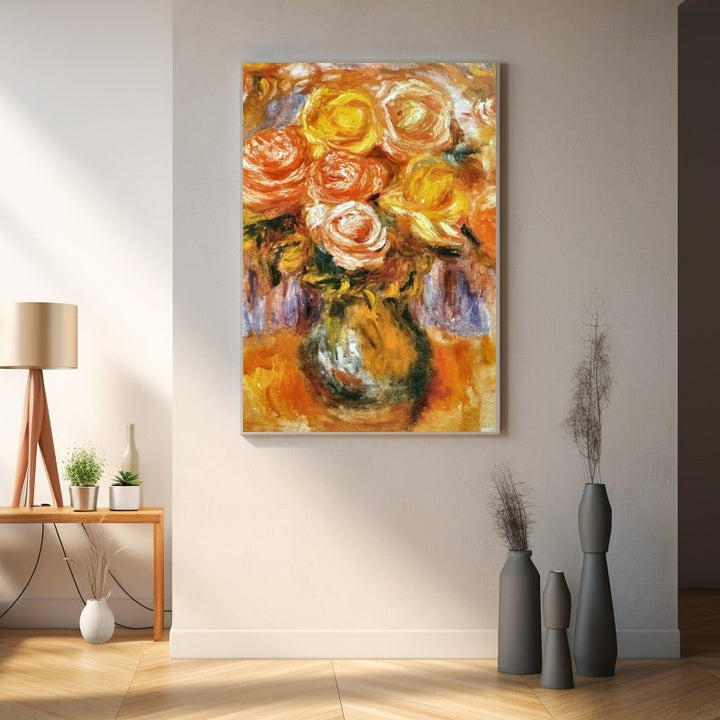 Peinture Célèbre Fleurs