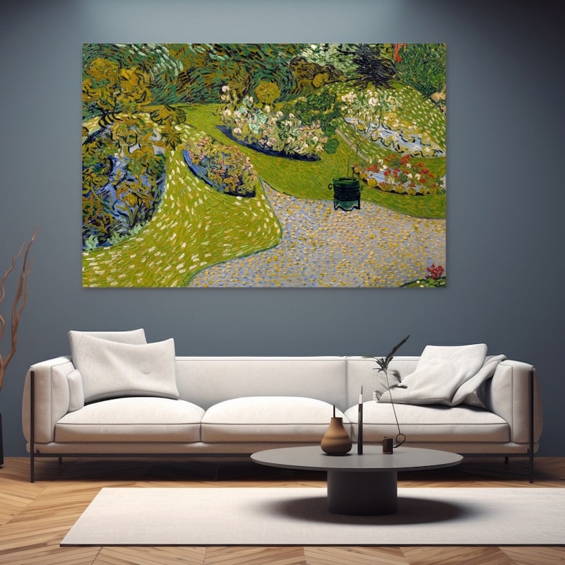 Peinture Célèbre Jardin