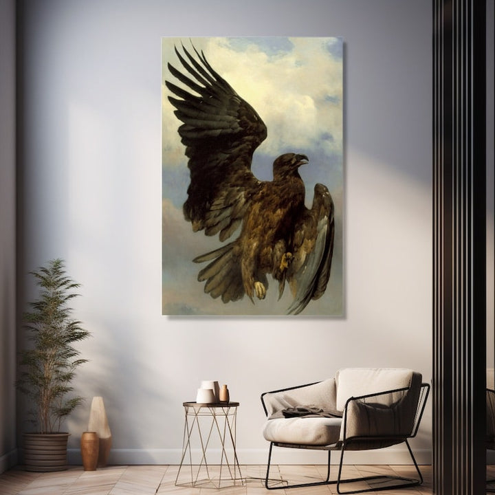 Peinture Célèbre Oiseau, art mural décoration nature