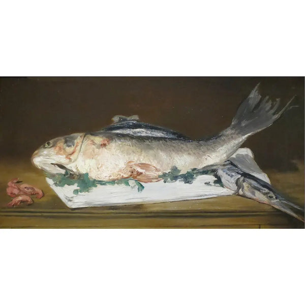 Peinture Célèbre Poisson, art mural décoration nature