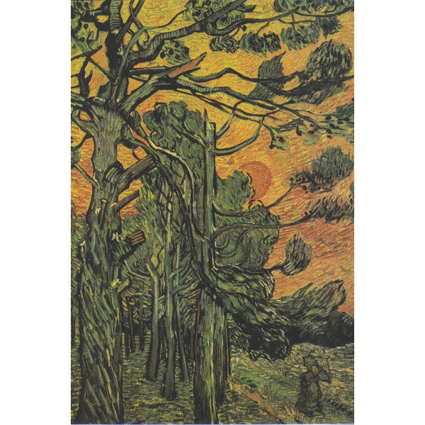 Peinture Célèbre Coucher de Soleil, art mural décoration nature