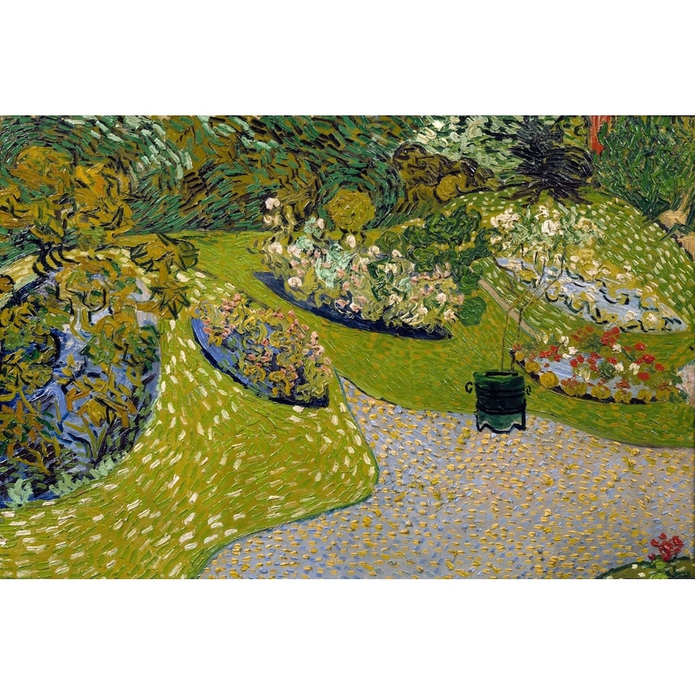 Peinture Célèbre de Jardin