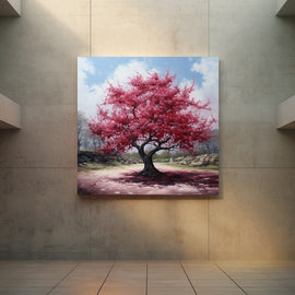 Peinture Cerisier