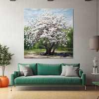Thumbnail for Peinture Cerisier Blanc