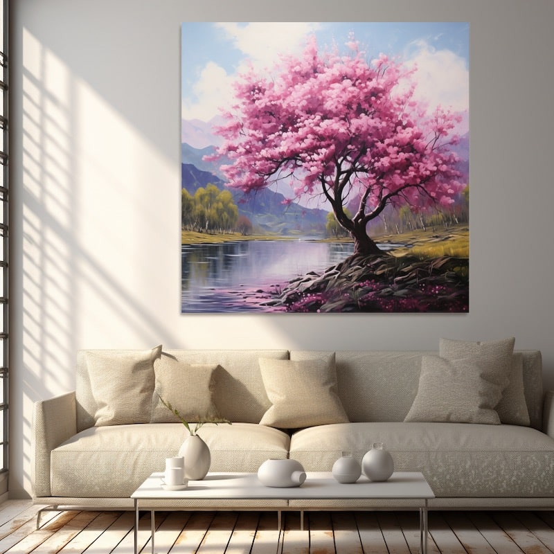 Peinture Cerisier Du Japon