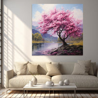 Thumbnail for Peinture Cerisier Du Japon