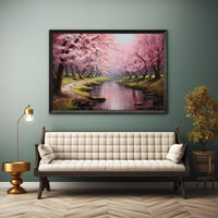 Thumbnail for Peinture Cerisier Japonais En Fleur