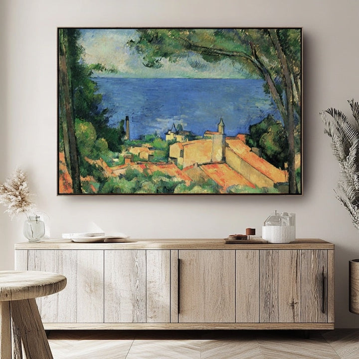 Peinture Cézanne Provence