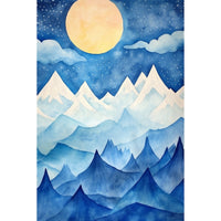 Thumbnail for Peinture Chambre Garçon Montagne