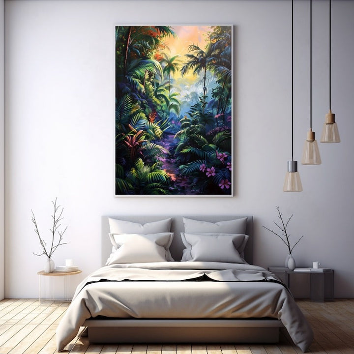 Peinture Chambre Jungle