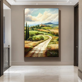 Peinture Champêtre