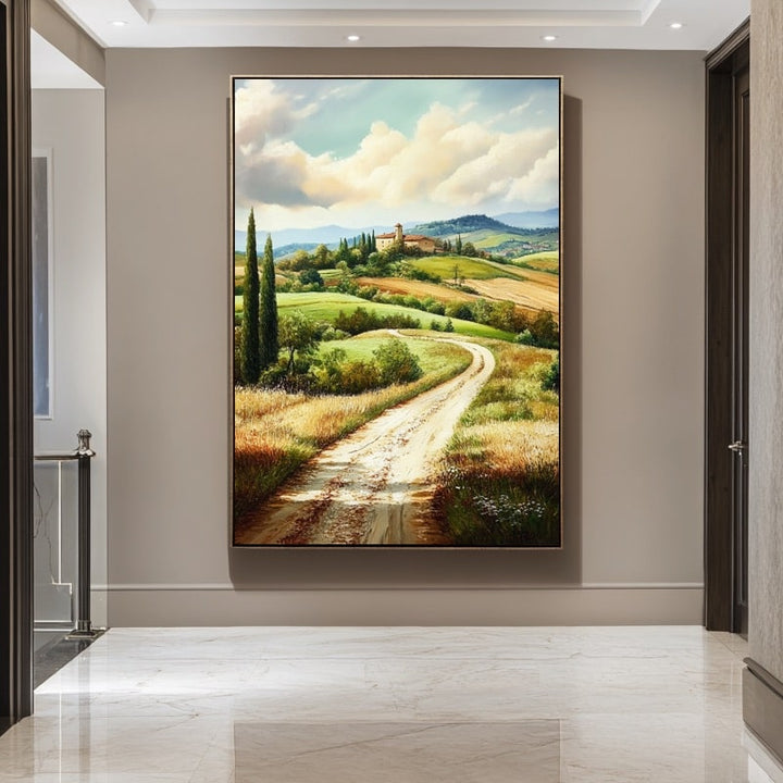 Peinture Champêtre