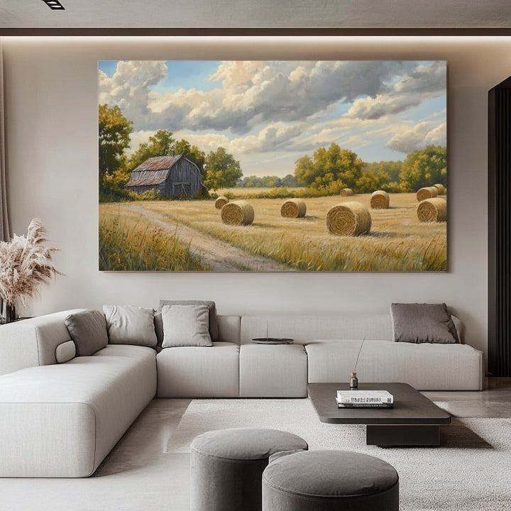 Peinture Champs
