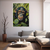 Thumbnail for Peinture Chimpanzé