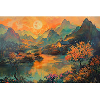 Thumbnail for Peinture Chinoise de Paysage