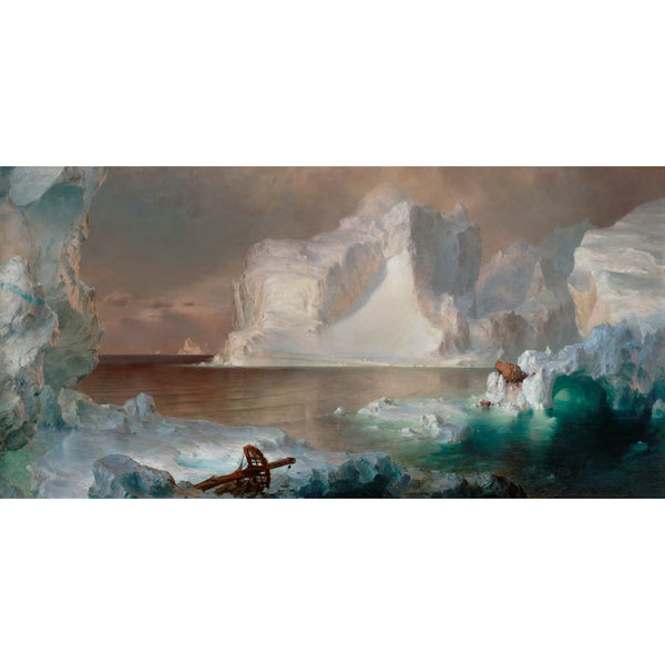 Peinture Mer Connue, art mural décoration nature