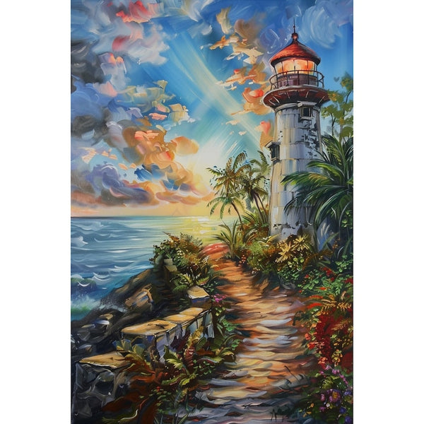 Peinture Contemporaine Mer, art mural décoration nature