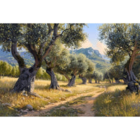 Thumbnail for Peinture D Oliviers En Provence