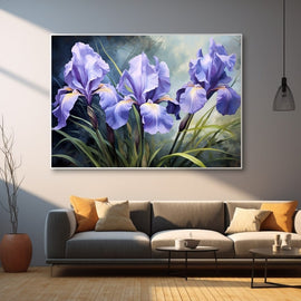 Peinture D'Iris