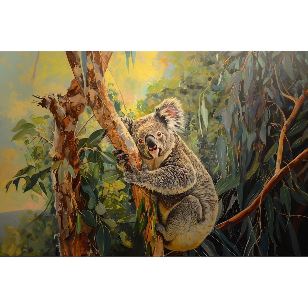 Peinture D'un Koala