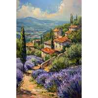 Thumbnail for Peinture D'un Paysage Provençal