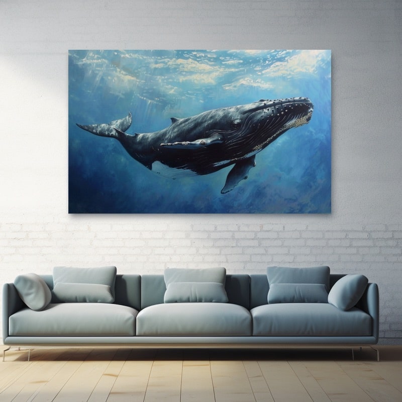 Peinture De Baleine