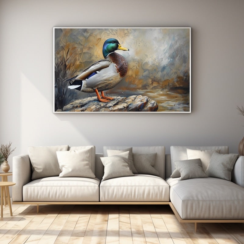 Peinture De Canard