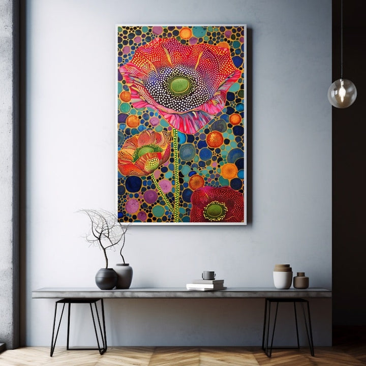 Peinture De Fleurs