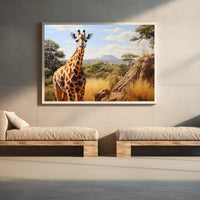 Thumbnail for Peinture De Girafe