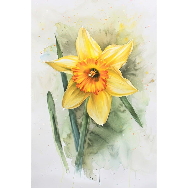 Peinture De Jonquille