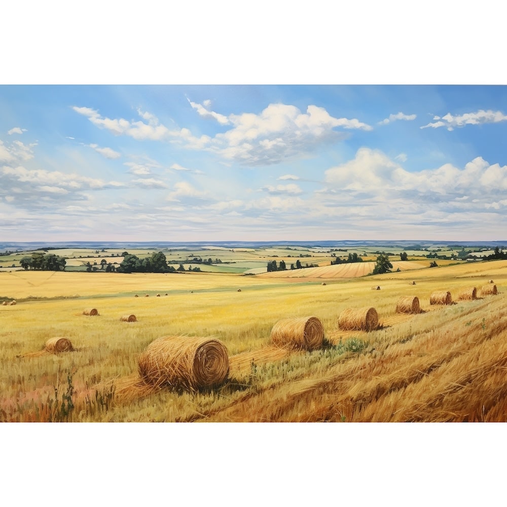 Peinture De La Campagne