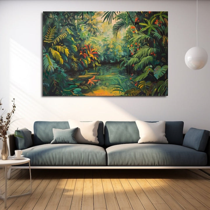 Peinture De La Jungle