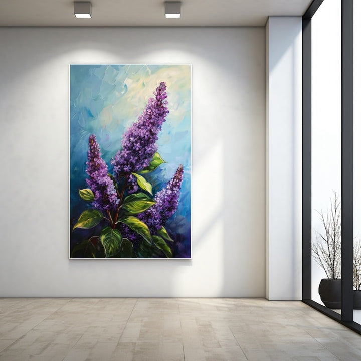 Peinture De Lilas
