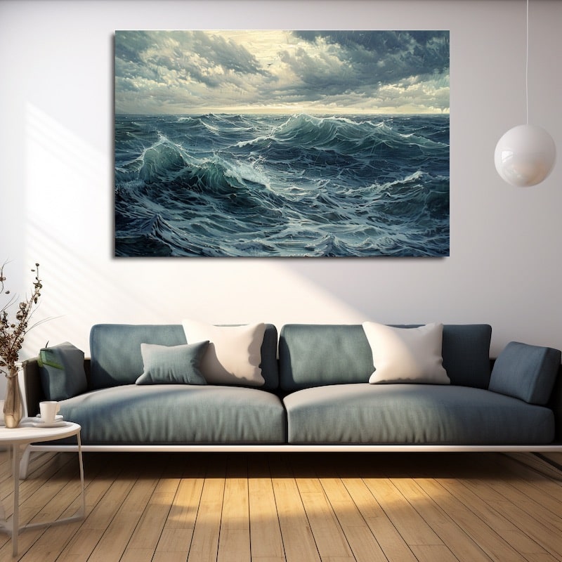 Peinture De Mer