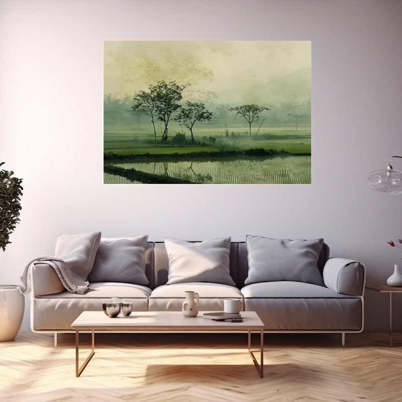 Peinture De Paysage Chinois