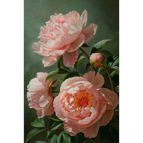 Peinture De Pivoines