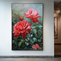 Thumbnail for Peinture De Roses À L'Huile