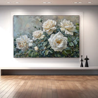 Thumbnail for Peinture De Roses Blanches