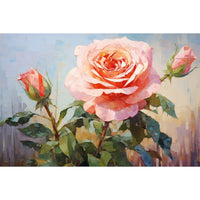 Thumbnail for Peinture De Roses Couteau