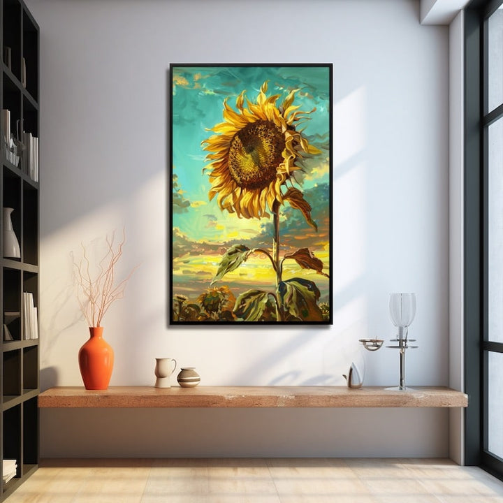 Peinture De Tournesol