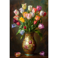Thumbnail for Peinture De Tulipes Dans Un Vase