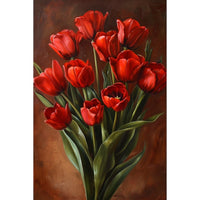 Thumbnail for Peinture De Tulipes Rouges
