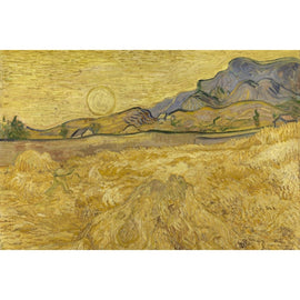 Peinture de Van Gogh Paysage, art mural décoration nature